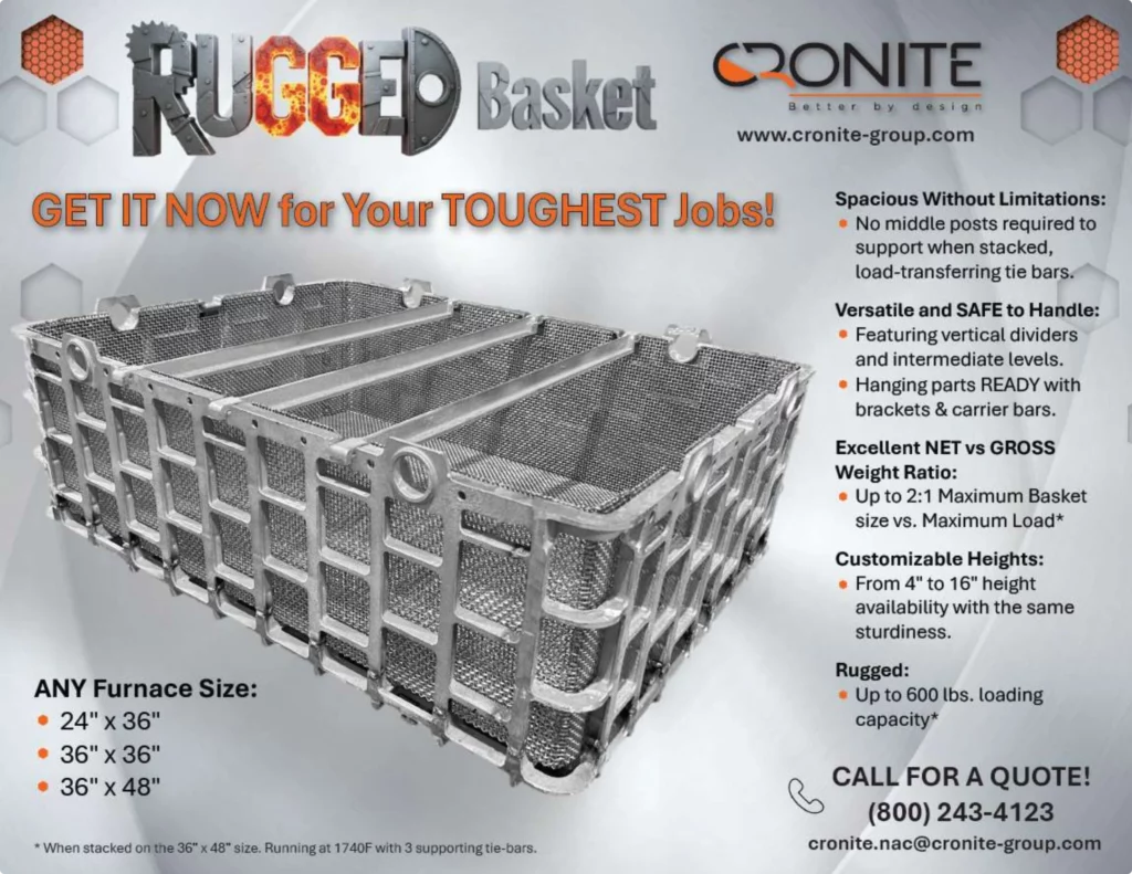 NAC trade show Rugged Basket
