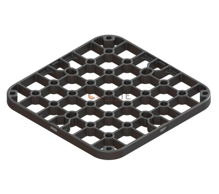Base tray - Pusher with ceramic plate
