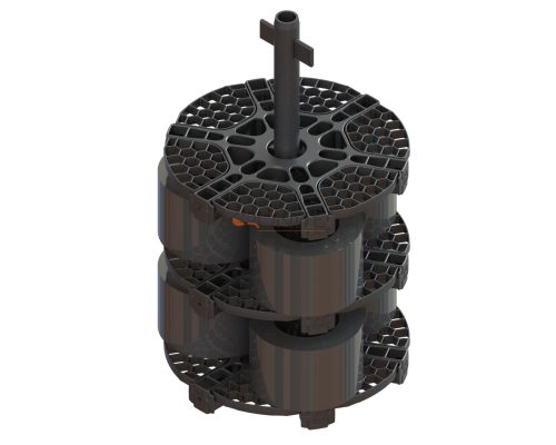 Pit furnace fixture Cronistar