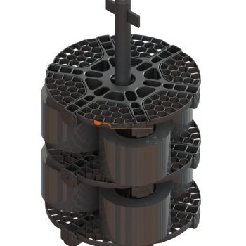 Pit furnace fixture - Cronistar