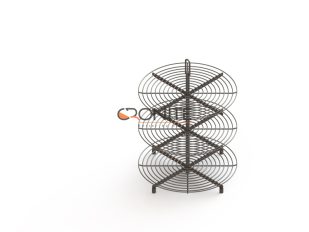 Shotblasting fixture