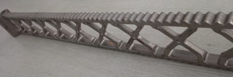 new optimized casting part